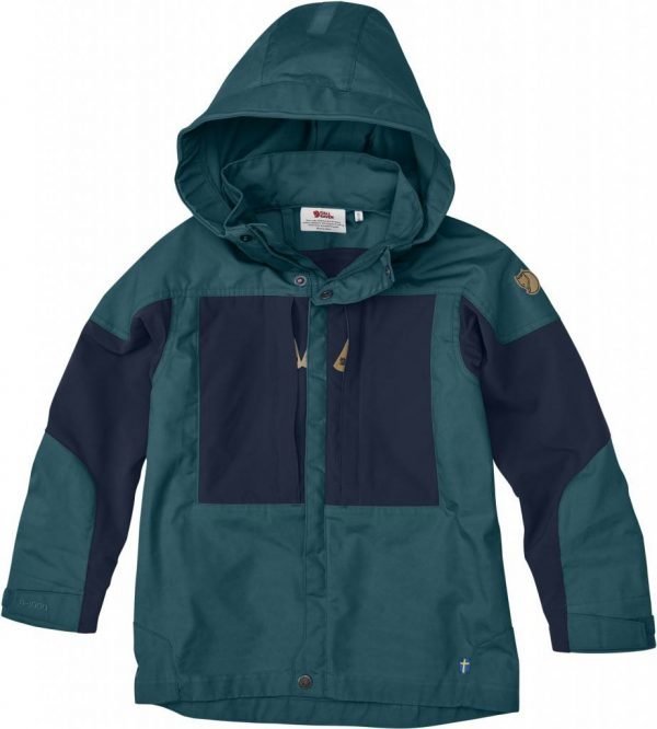 Fjällräven Kids Keb Jacket Retkeilytakki Glacier