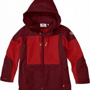 Fjällräven Kids Keb Jacket Retkeilytakki Ox Red