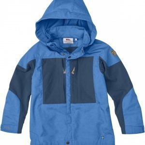 Fjällräven Kids Keb Jacket Retkeilytakki Un Blue