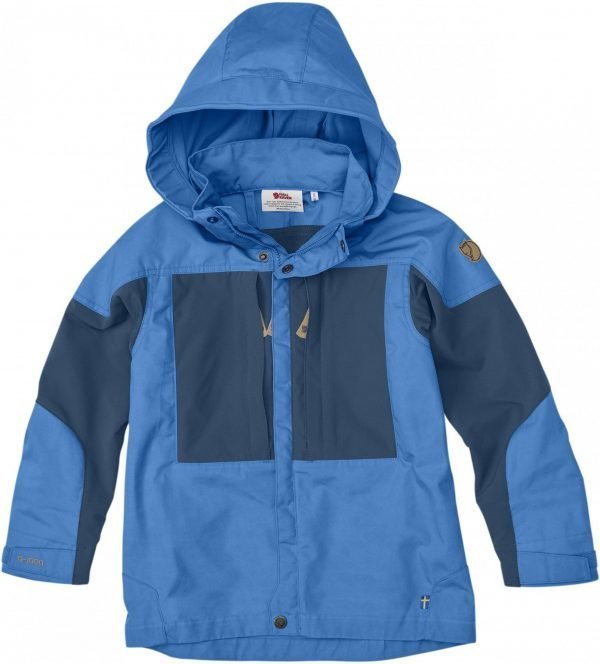 Fjällräven Kids Keb Jacket Retkeilytakki Un Blue