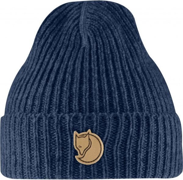 Fjällräven Kids Rib Beanie Pipo Blueberry