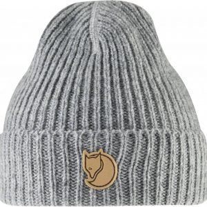 Fjällräven Kids Rib Beanie Pipo Harmaa