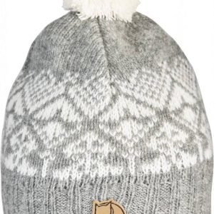 Fjällräven Kids Snowball Hat Villapipo Harmaa