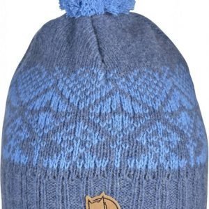 Fjällräven Kids Snowball Hat Villapipo Sininen