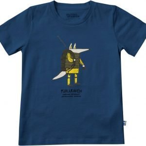 Fjällräven Kids Trekking Fox T-Shirt T-Paita Sininen