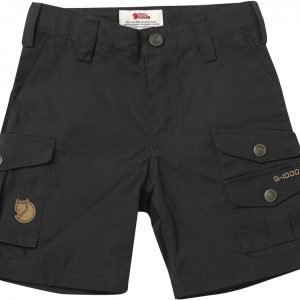 Fjällräven Kids Vidda Shorts Retkeilyshortsit Dark Grey