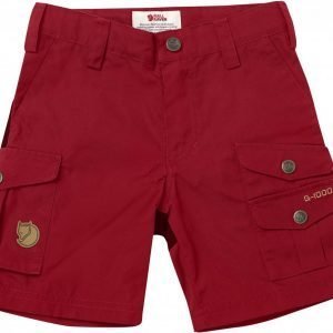 Fjällräven Kids Vidda Shorts Retkeilyshortsit Deep Red