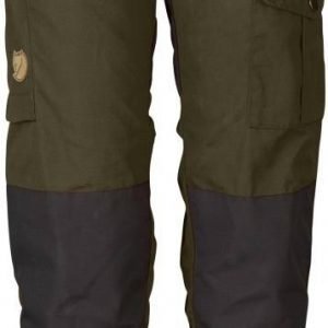 Fjällräven Kids Vidda Trousers Erähousut Dark Olive