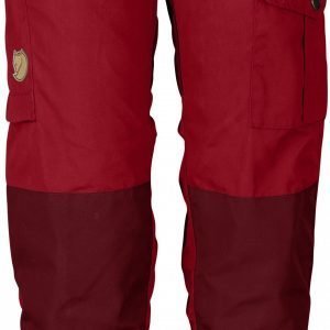 Fjällräven Kids Vidda Trousers Erähousut Deep Red