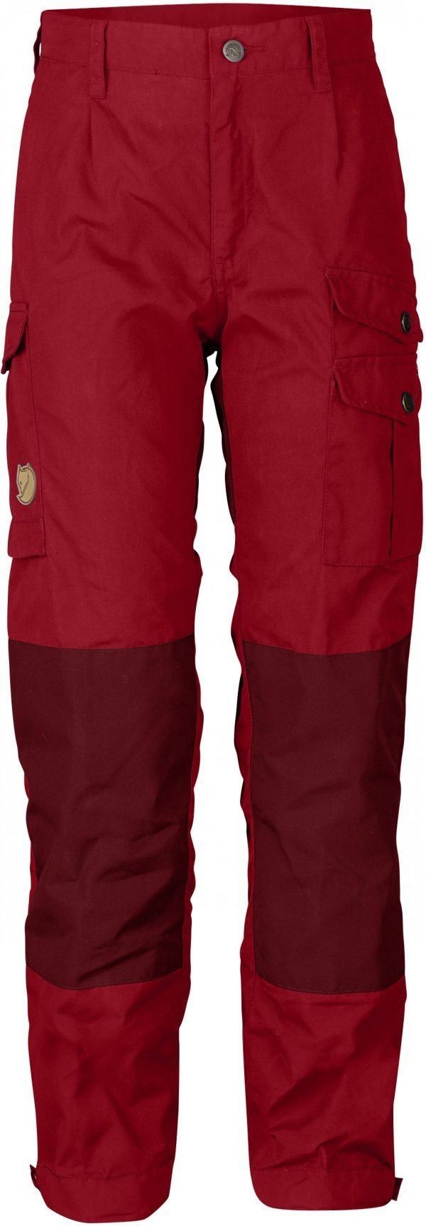 Fjällräven Kids Vidda Trousers Erähousut Deep Red