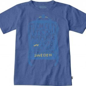 Fjällräven Kånken Kids T-Shirt T-Paita Dark Blue