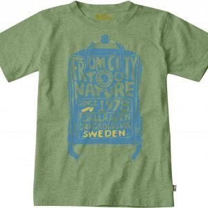 Fjällräven Kånken Kids T-Shirt T-Paita Pinkki