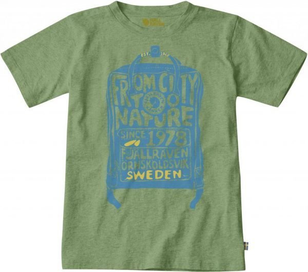 Fjällräven Kånken Kids T-Shirt T-Paita Pinkki
