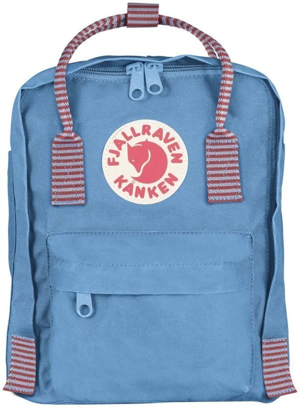 Fjällräven Kånken Mini Reppu Air Blue Striped