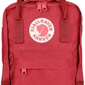 Fjällräven Kånken Mini Reppu Deep Red