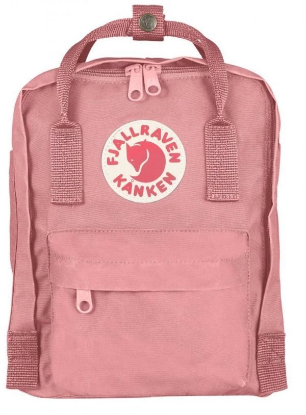 Fjällräven Kånken Mini Reppu Pinkki