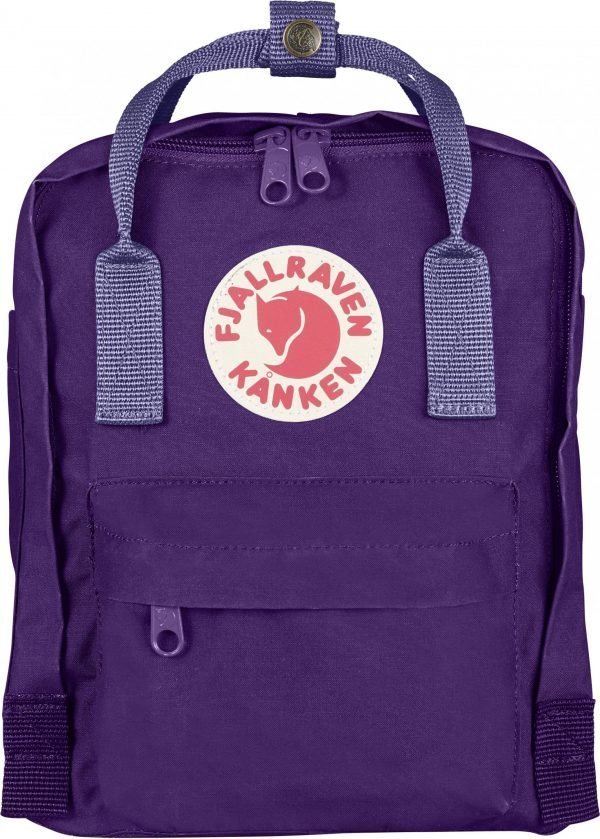 Fjällräven Kånken Mini Reppu Purple / Violet