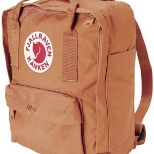 Fjällräven Kånken Mini Reppu Tiili