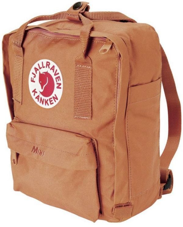 Fjällräven Kånken Mini Reppu Tiili