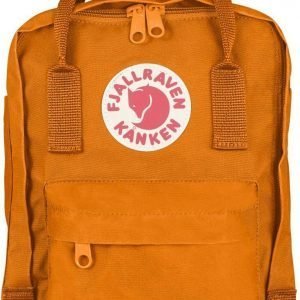 Fjällräven Kånken Mini Reppu Tumma Oranssi