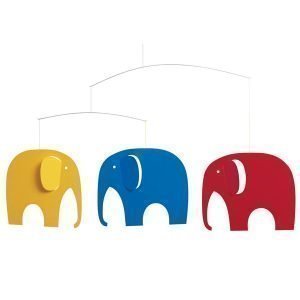 Flensted Mobiles Elephant Party Mobile