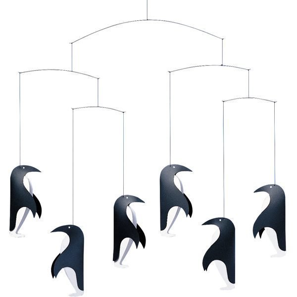 Flensted Mobiles Penguin Talk Mobile