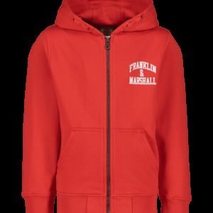 Franklin & Marshall Ba Logo Zip Hood Huppari