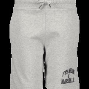 Franklin & Marshall Badge Logo Sweat Shorts Shortsit