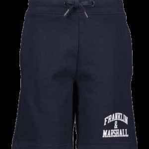 Franklin & Marshall Badge Logo Sweat Shorts Shortsit