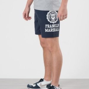 Franklin & Marshall Core Logo Swim Shorts Uimashortsit Sininen