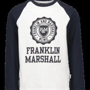 Franklin & Marshall Crest Raglan Layer Paita