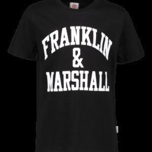 Franklin & Marshall F And M Cf Logo Tee T-Paita