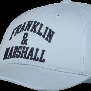 Franklin & Marshall Franklin Logo Cap Lippis