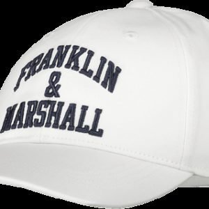 Franklin & Marshall Franklin Logo Cap Lippis