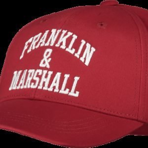 Franklin & Marshall Franklin Logo Cap Lippis