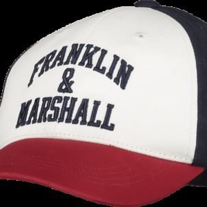 Franklin & Marshall Logo Blocked Cap Lippis