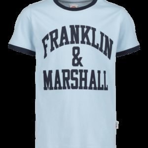 Franklin & Marshall Ringer Logo Tee T-Paita