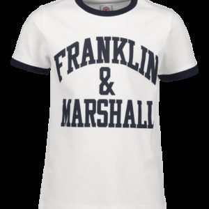 Franklin & Marshall Ringer Logo Tee T-Paita