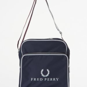 Fred Perry Retro Flight Bag Laukku Sininen