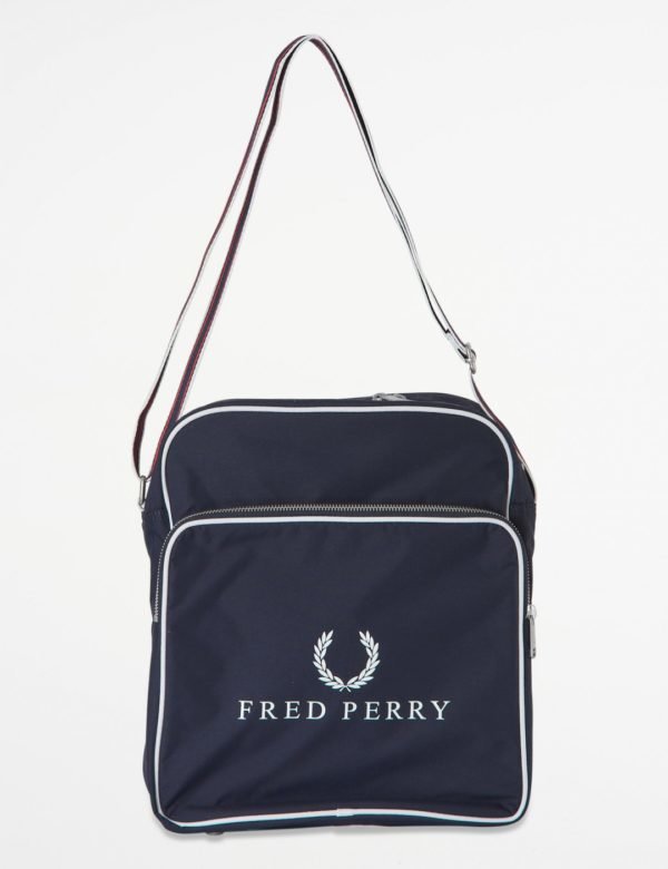 Fred Perry Retro Flight Bag Laukku Sininen