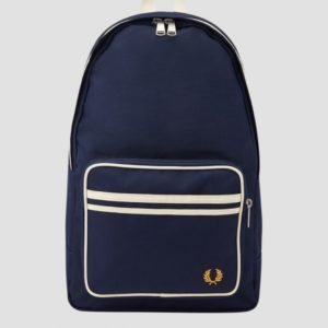Fred Perry Twin Tip. Backpack Reppu Sininen