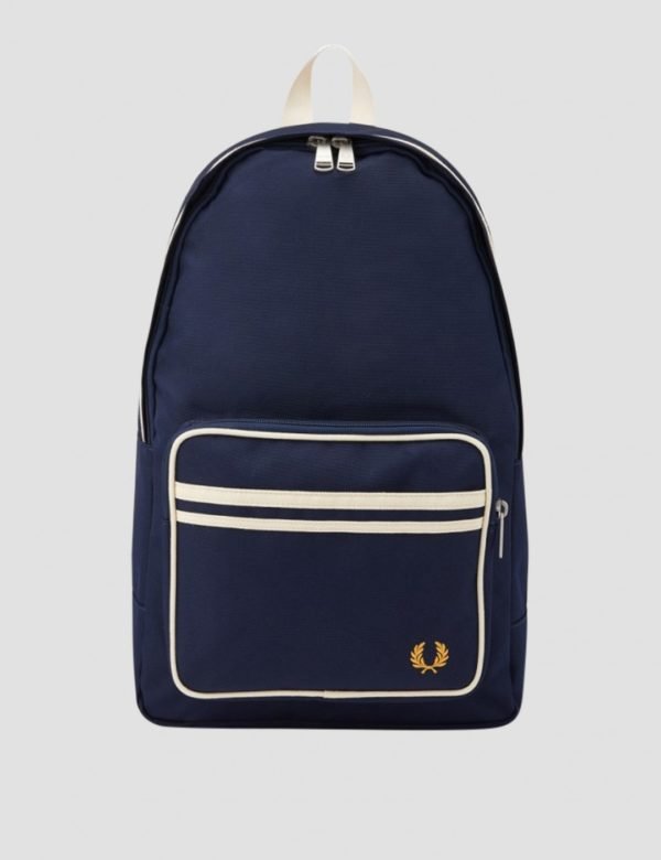 Fred Perry Twin Tip. Backpack Reppu Sininen