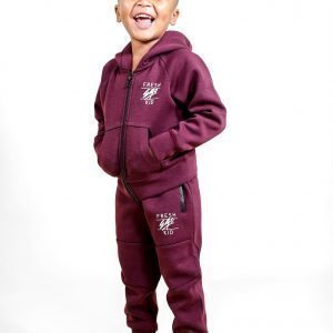 Fresh Ego Kid Tech Tracksuit Punainen