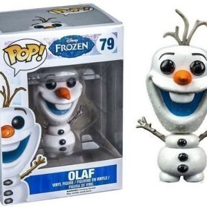 Frozen Glitter Lumiukko Olaf Pop! Vinyyli Hahmo Erikoispainos