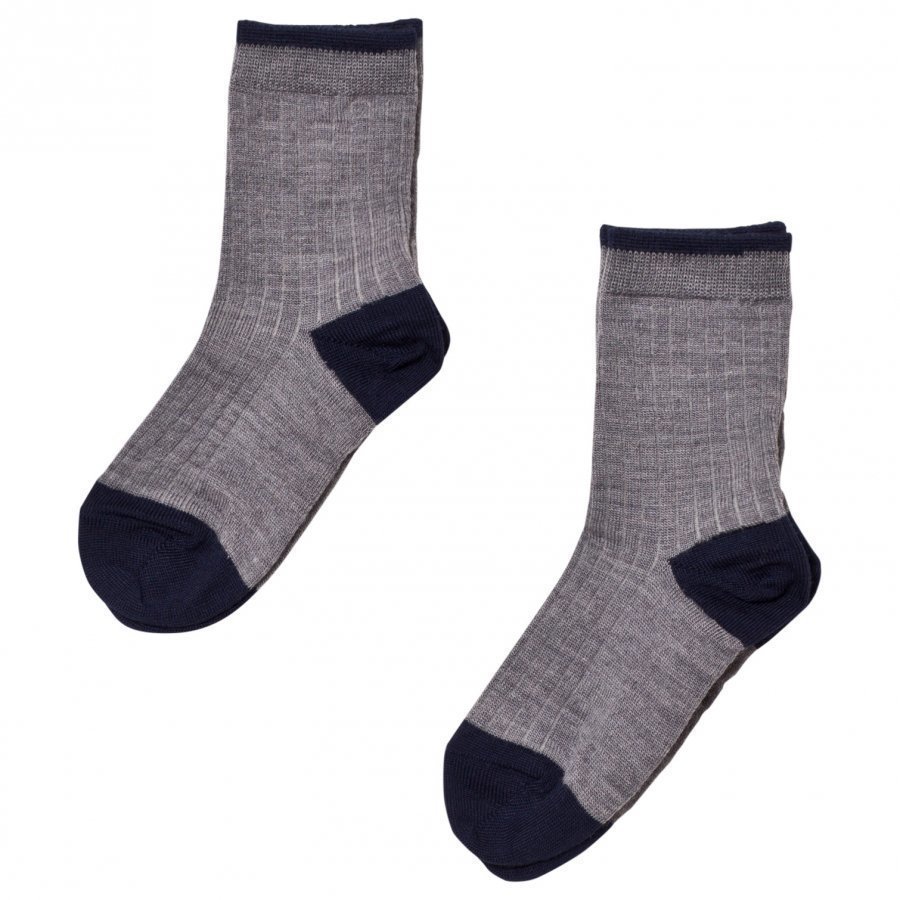 Fub 2 Pack Socks Grey Sukat