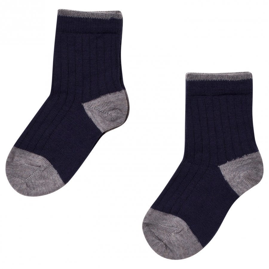 Fub 2 Pack Socks Navy Sukat