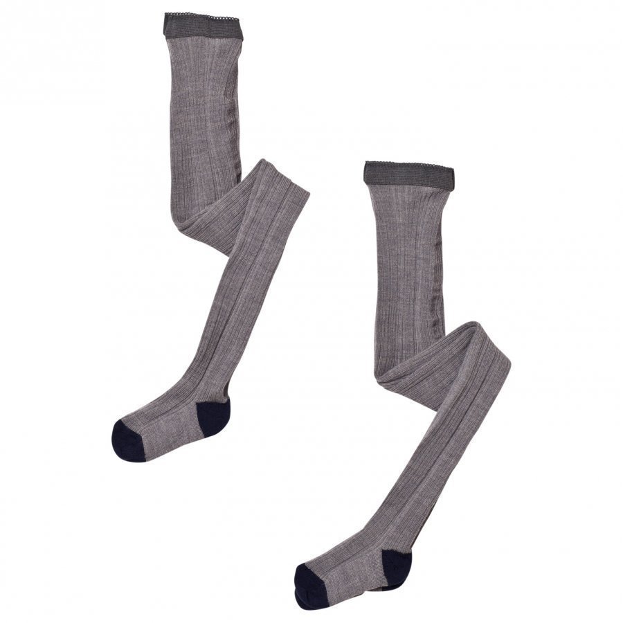 Fub 2 Pack Tights Grey Sukkahousut