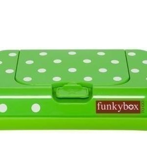 Funkybox Säilytysrasia puhdistuspyyhkeille To Go Lime