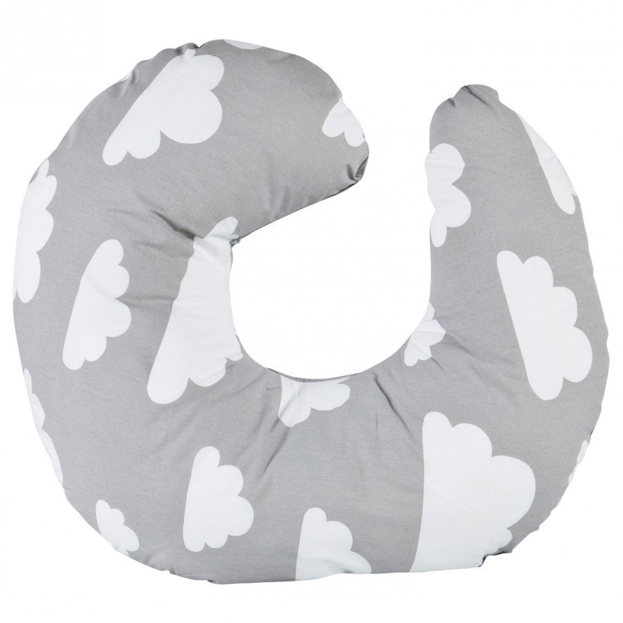 Färg & Form Cloud Nursing Pillow Grey Imetystyyny
