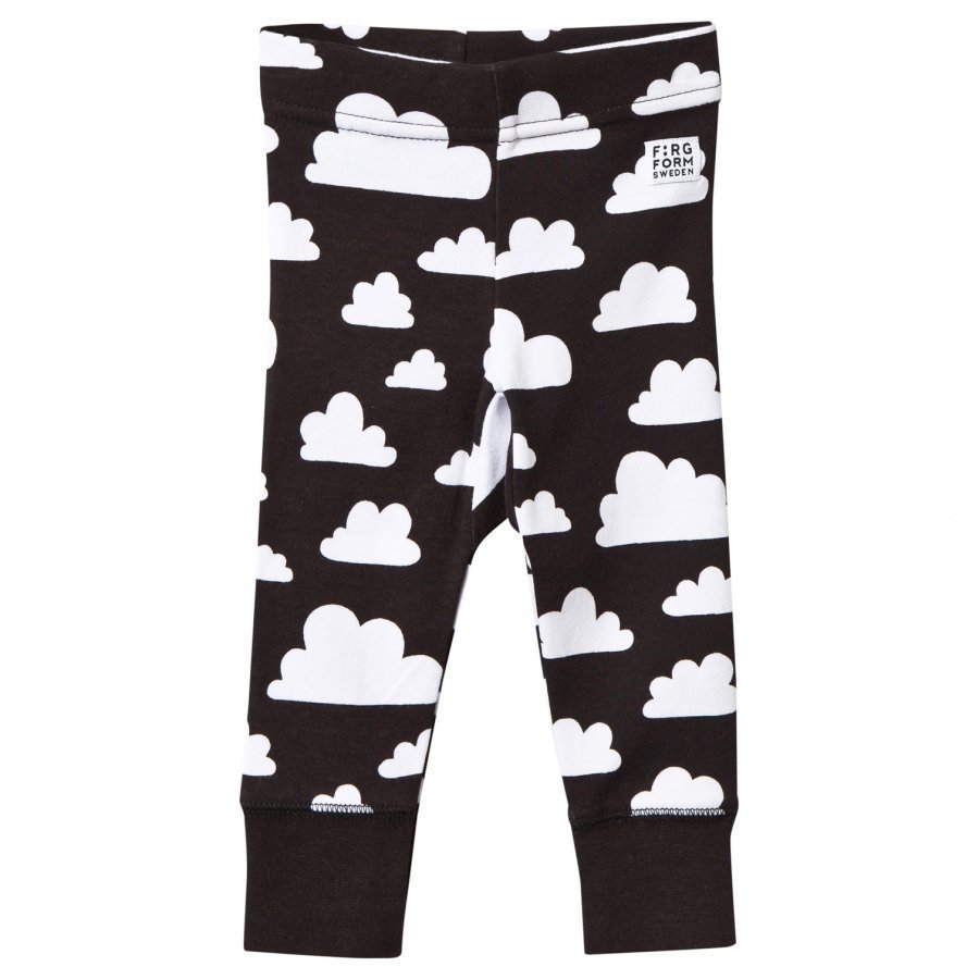 Färg & Form Cloud Pants Black Legginsit